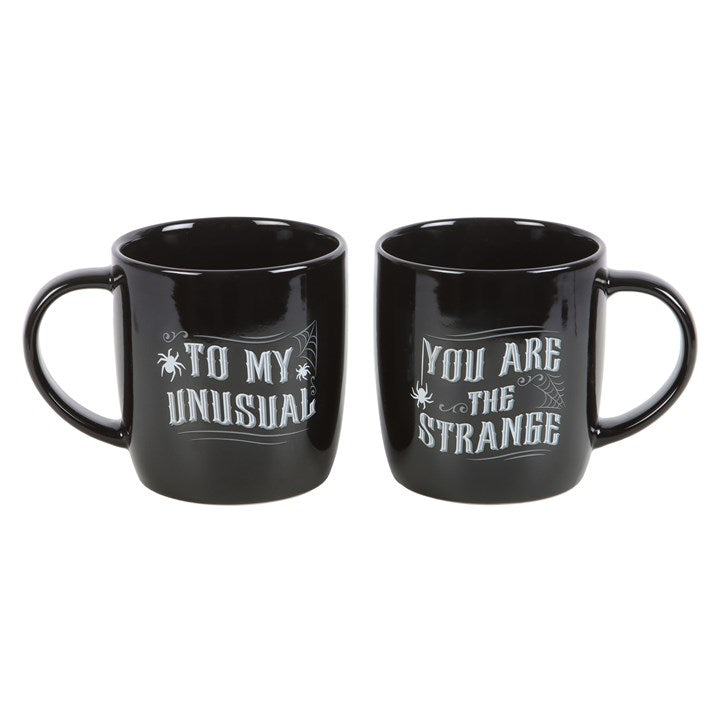 Strange & Unusual Couples Mug Set