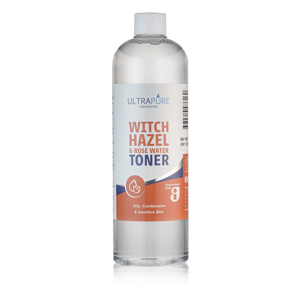 Ultra Pure Witch Hazel & Rosewater 125ml