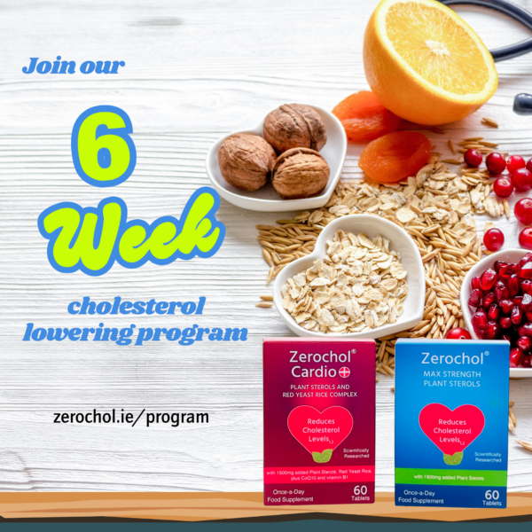 Zerochol Cardio Plus (60 Tabs)