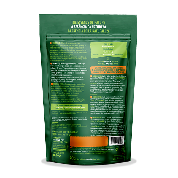 Iswari Chlorella Tablets (140 Tabs)