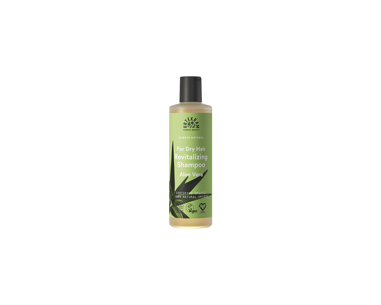 Urtekram Aloe Vera Revitalising Shampoo - For Dry Hair 250ml