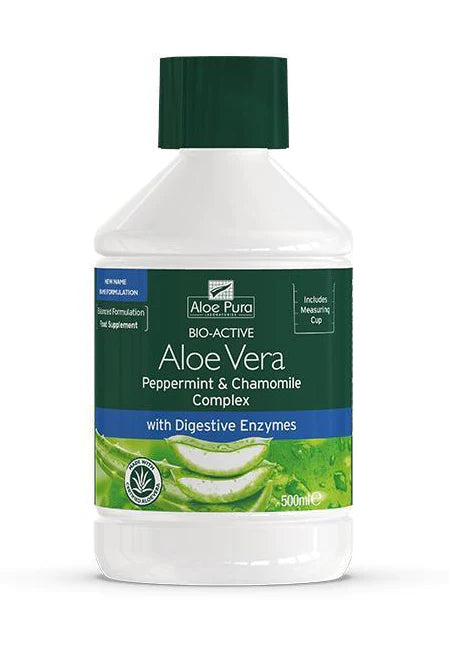 Aloe Pura Aloe Vera Plus Digestive Aids 500ml