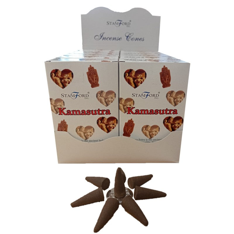 Incense Cones - KS - 15 Cones