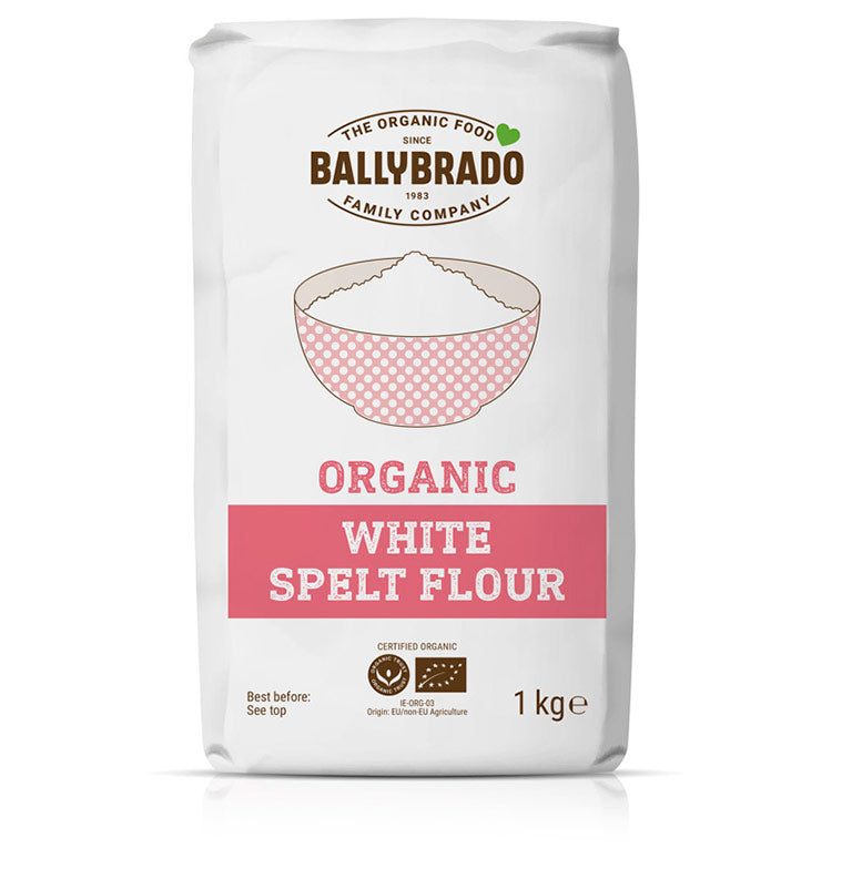 Ballybrado Organic White Spelt Flour 1Kg