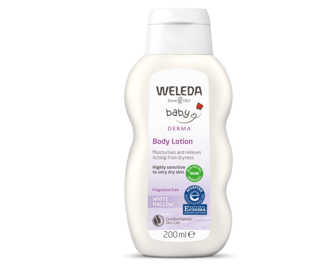 Weleda White Mallow Body Lotion - 200ml