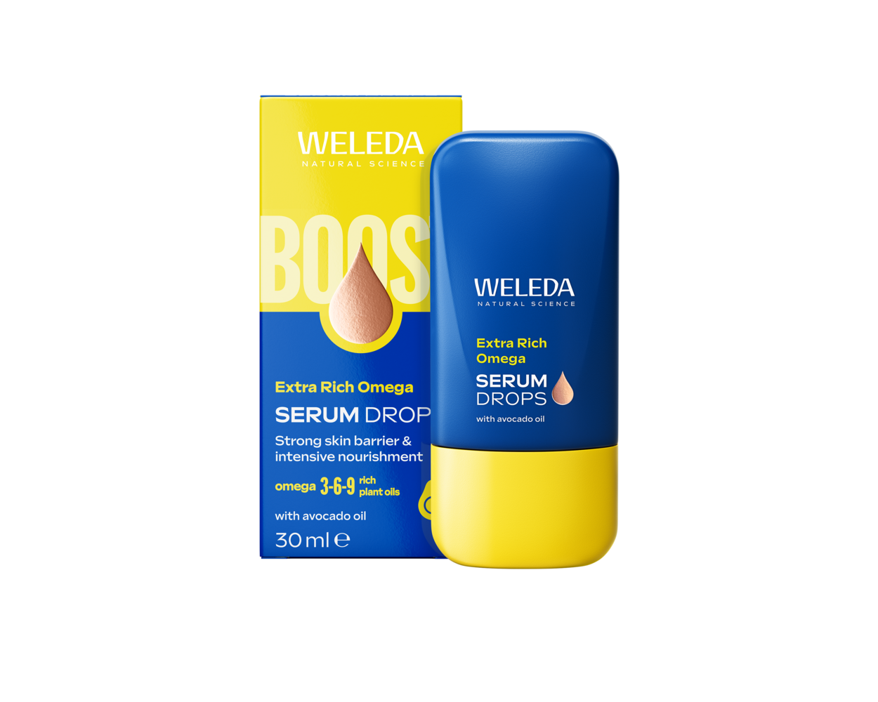 Weleda Extra Rich Omega Serum Booster Skin Drops 30ml
