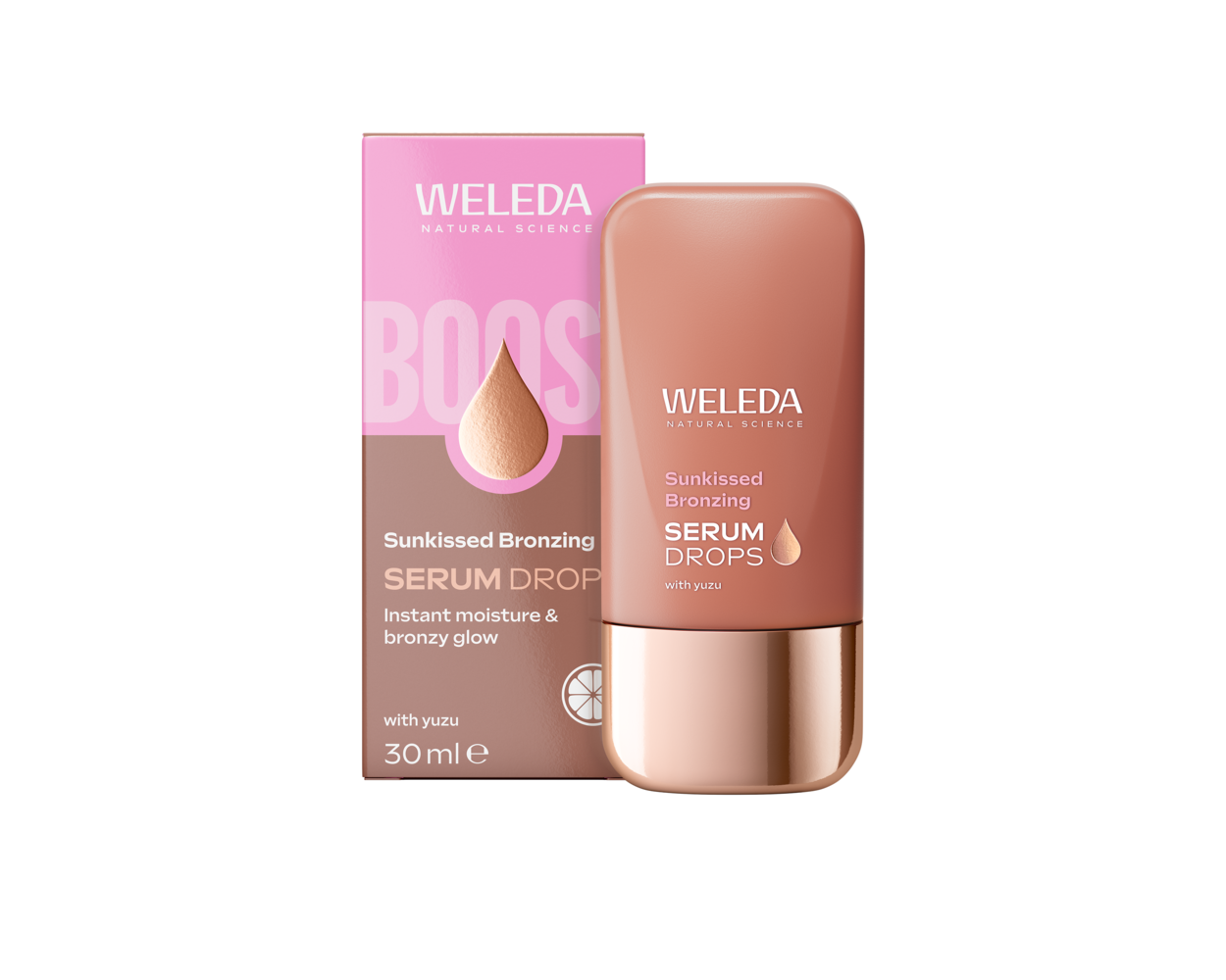 Weleda Boost Drop - Sunkissed Bronzing 30ml