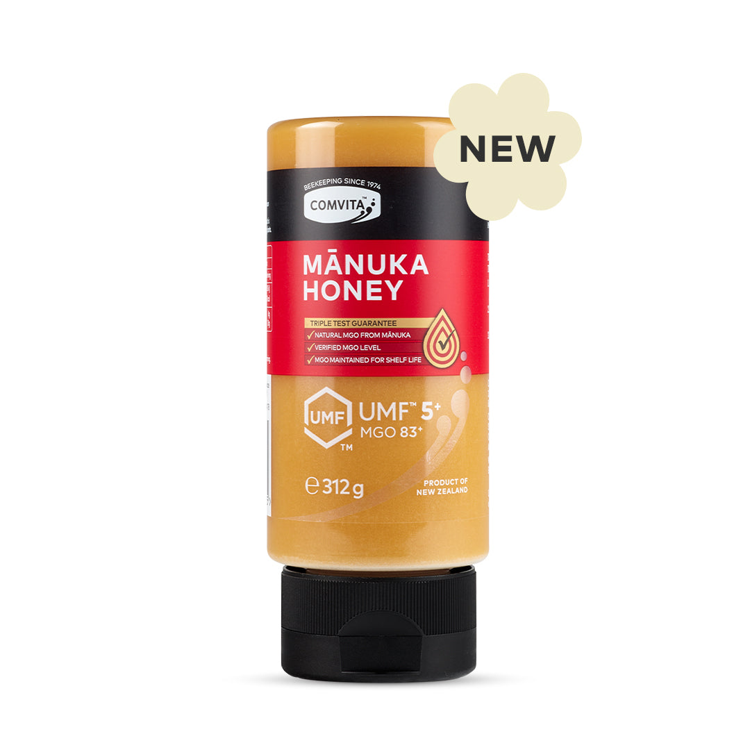 Comvita Manuka Honey Squeezy 312g (UMF5+) (MGO 83)
