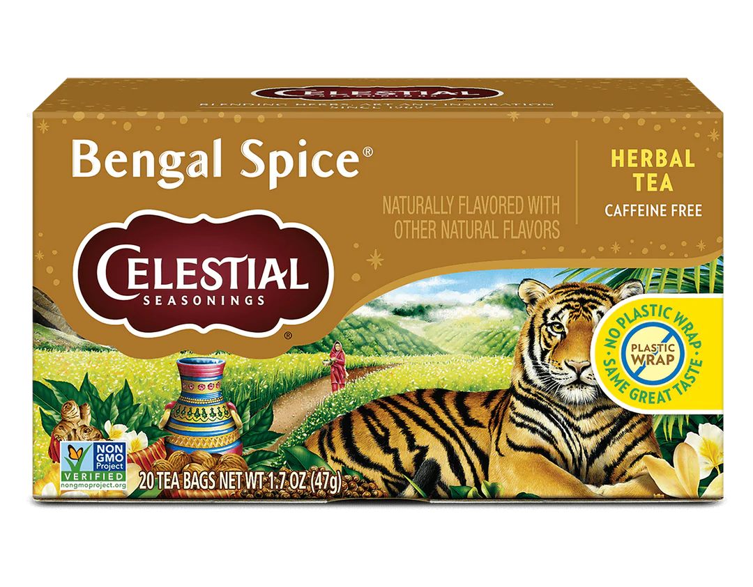 Celestial Seasonings - Bengal Spice Tea (20 T/Bags)