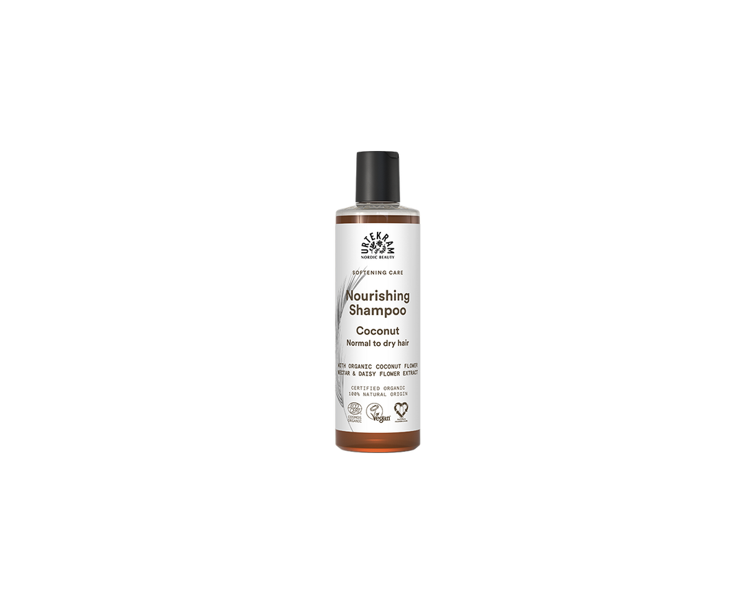 Urtekram Coconut Shampoo (Moisturising Normal Hair) 250ml