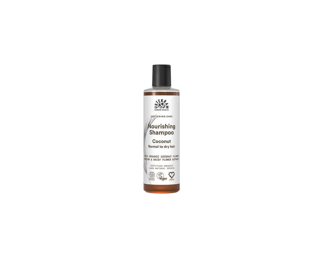 Urtekram Coconut Shampoo (Moisturising Normal Hair) 250ml