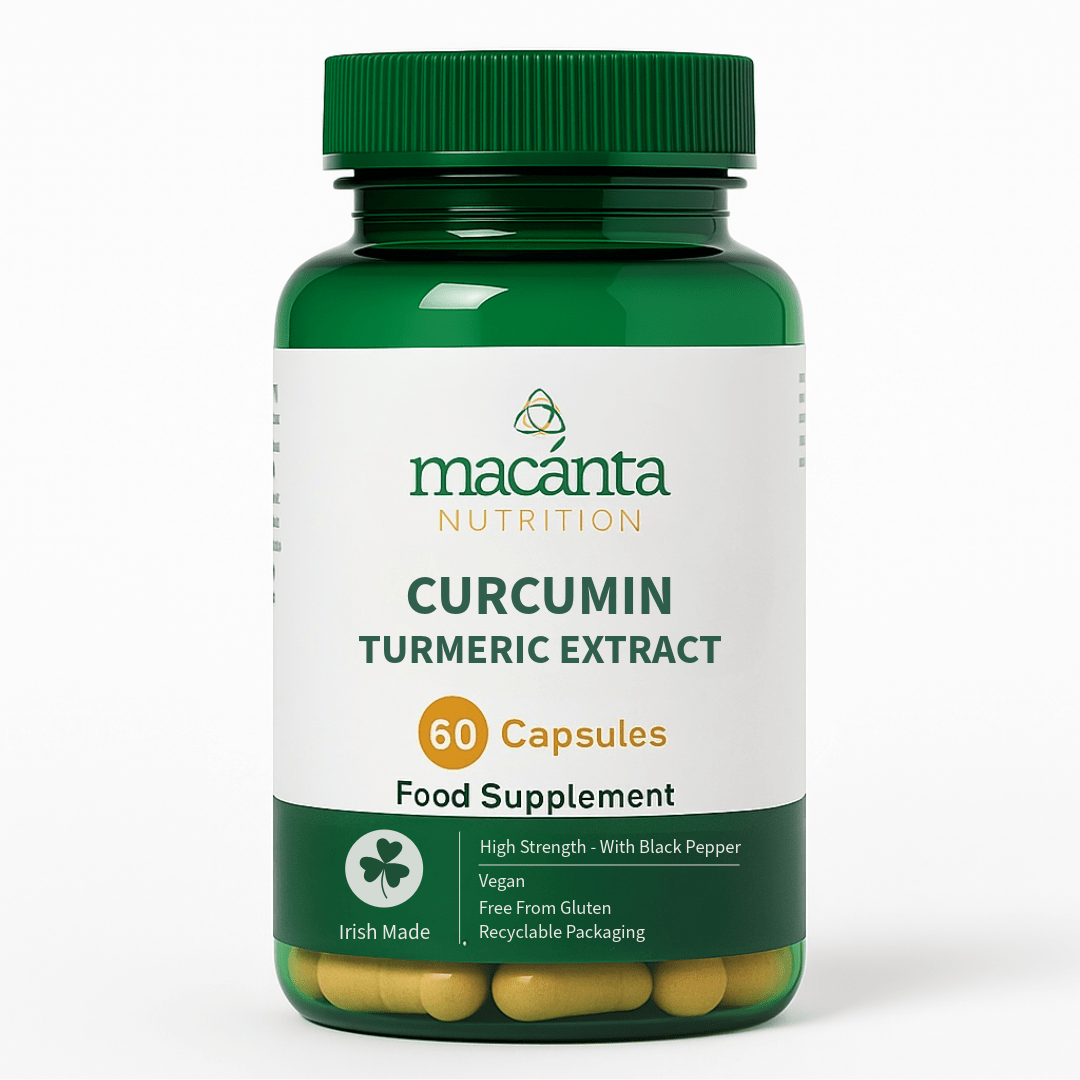 Macanta Curcumin 200mg Tumeric Extract High Strength (60 Capsules)
