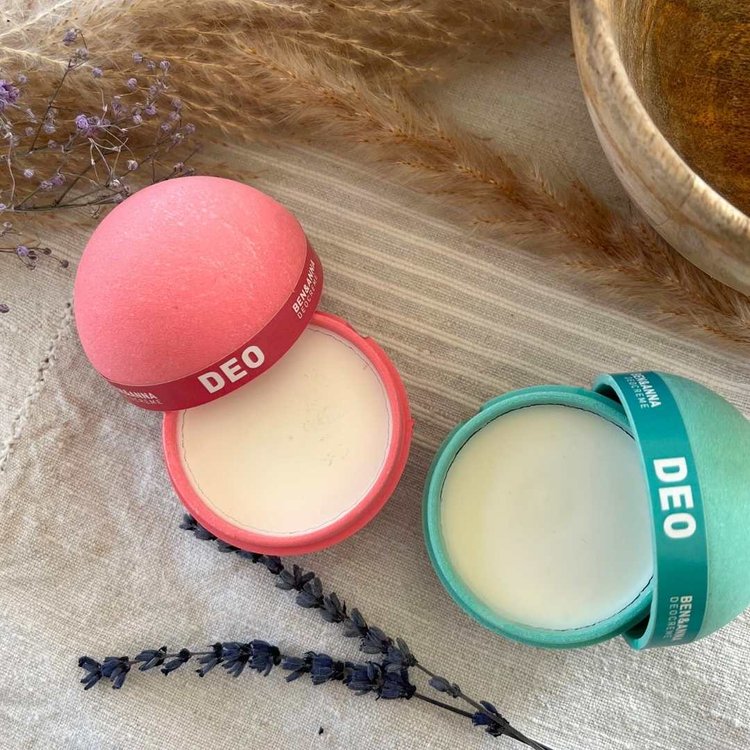 Ben & Anna Deo Creme - Green Balance Poly/Potato Packs ECO 45g