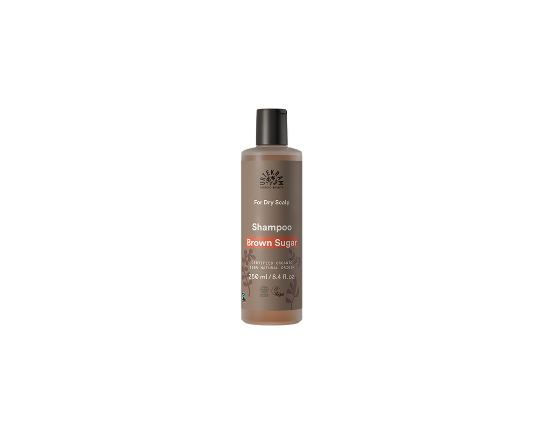 Urtekram Brown Sugar Shampoo (Dry Scalp) 250ml