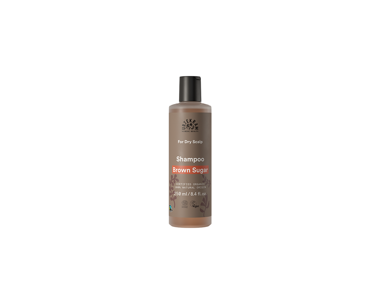 Urtekram Brown Sugar Shampoo (Dry Scalp) 250ml