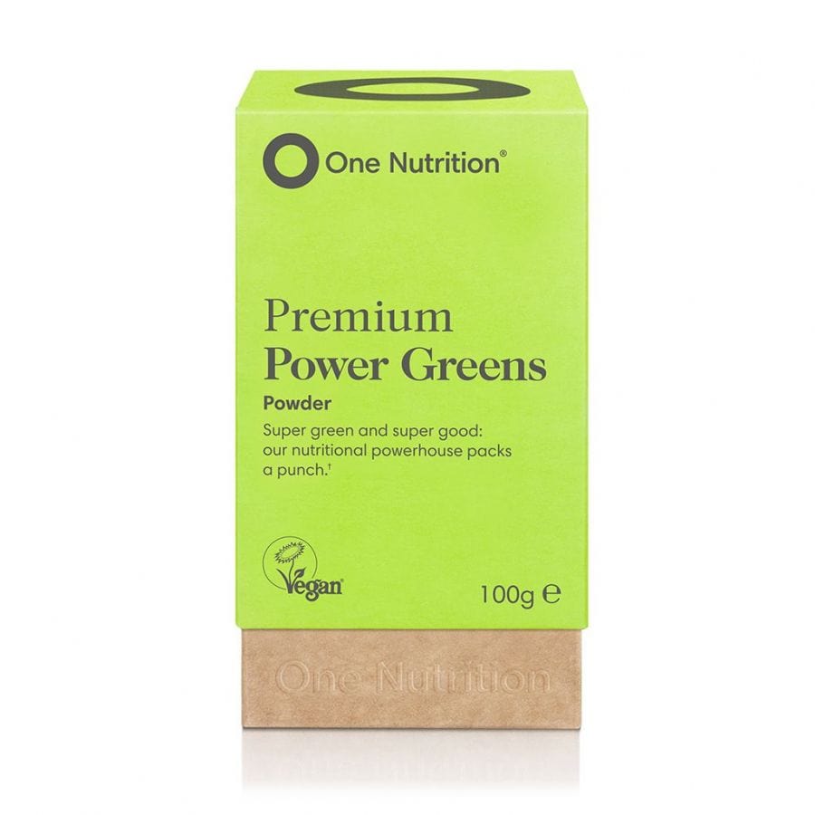 One Nutrition Organic Power Greens Powder 100g