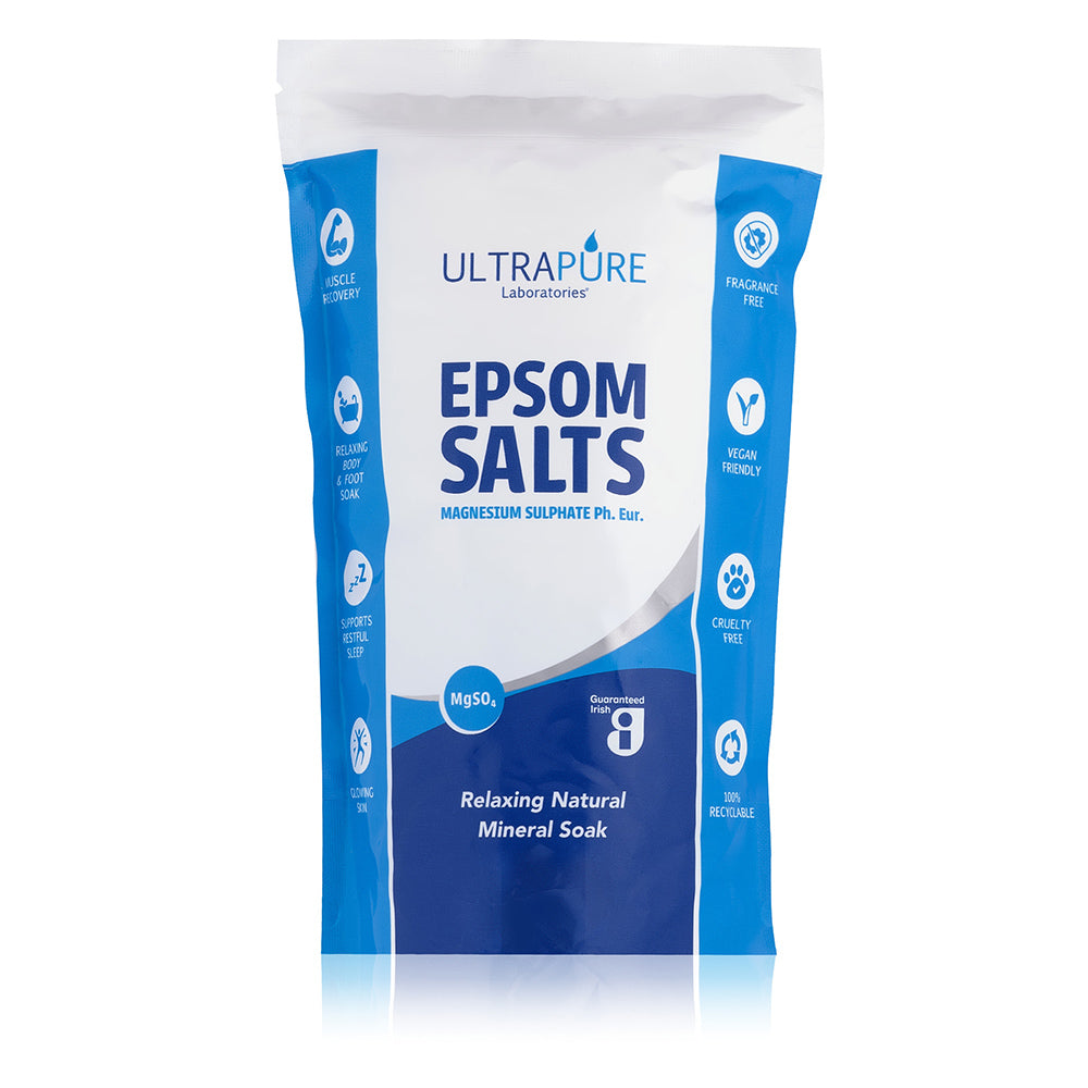 Ultra Pure Epsom Salts 1Kg