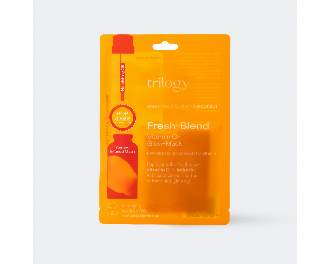 Trilogy Fresh Blend Vitamin C+ Glow Mask (5ml)