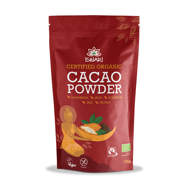 Iswari Raw Cacao Powder Organic (125g)
