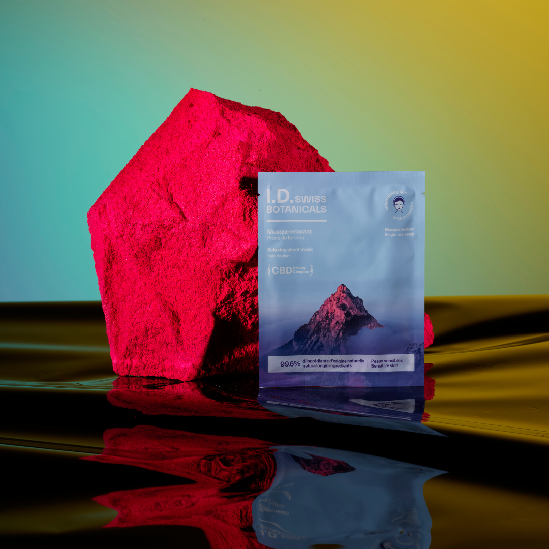 ID Swiss Botanicals CBD Relaxing Sheet Mask