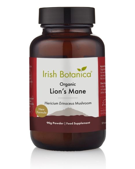 Irish Botanica Mushroom - Organic Lion&