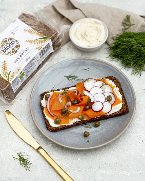 Biona Bread Organic Rye 500g