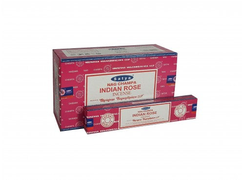Incense Sticks Satya - Indian Rose 20g