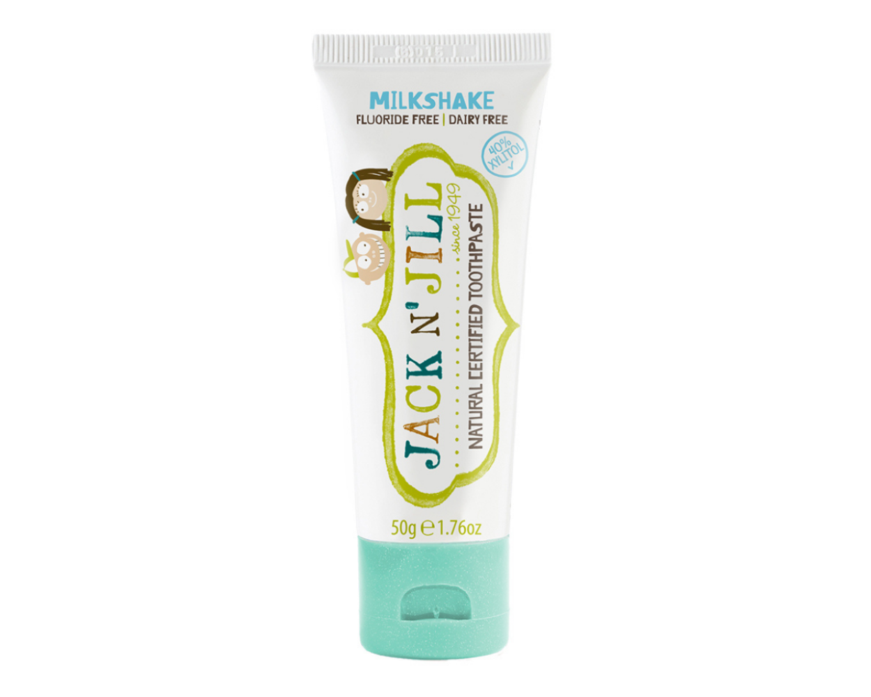 Jack & Jill Toothpaste - Milkshake 50g