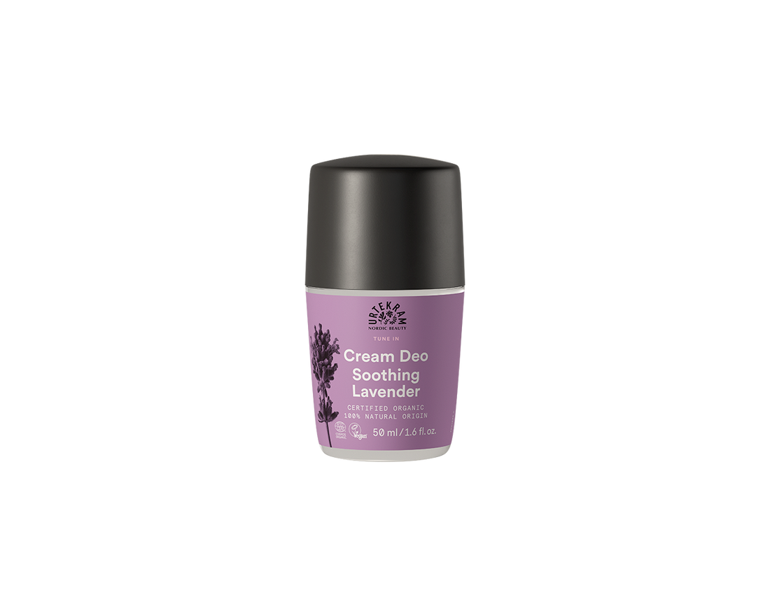Urtekram Soothing Lavender Cream Deodorant (50ml)