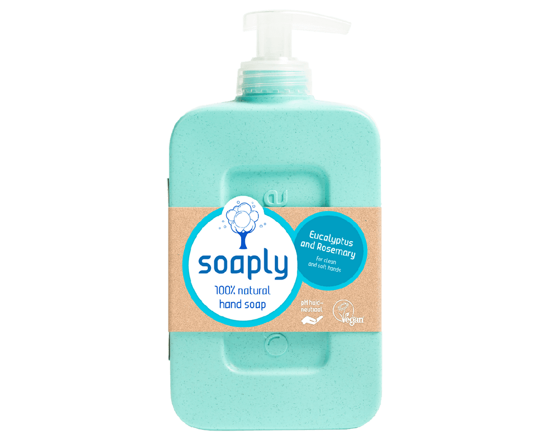 Soaply Liquid Hand Soap Eucalyptus & Rosemary 300ml