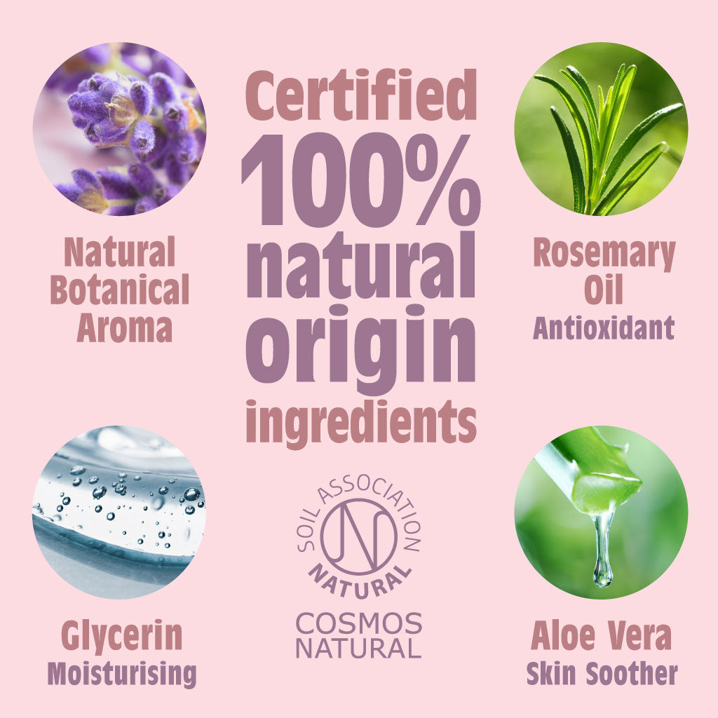 Salt of the Earth Deodorant Spray Refill (Lavender & Vanilla) 500ml