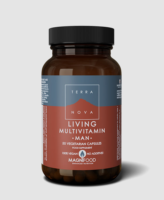 Terranova Living Multivitamin Man (50 Veg Caps)