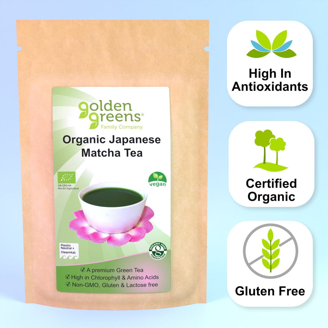 Golden Greens Matcha Tea Powder 100g