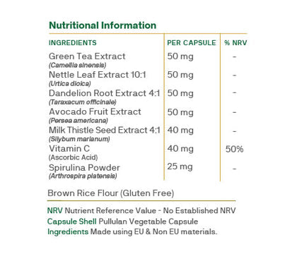Macanta Milk ThistleComplex + (30 Capsules)