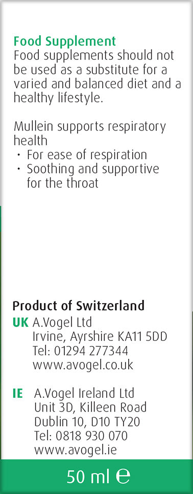 A. Vogel Mullein Oral Drops (50ml)