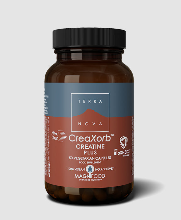 Terranova CreaXorb Creatine Plus (BioSNEDS) (50 Veg Caps)