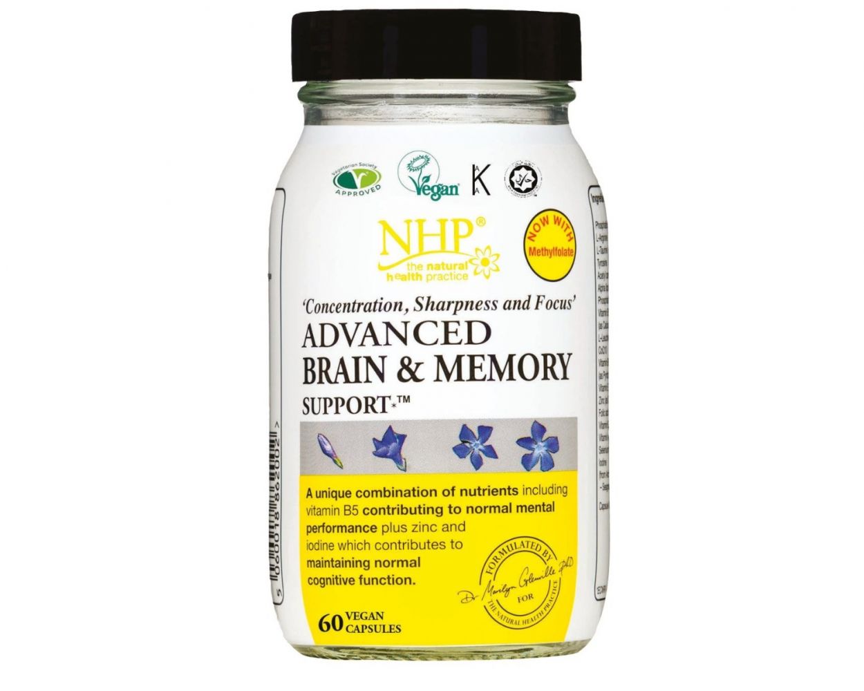 NHP Brain & Memory Support (60 Caps)