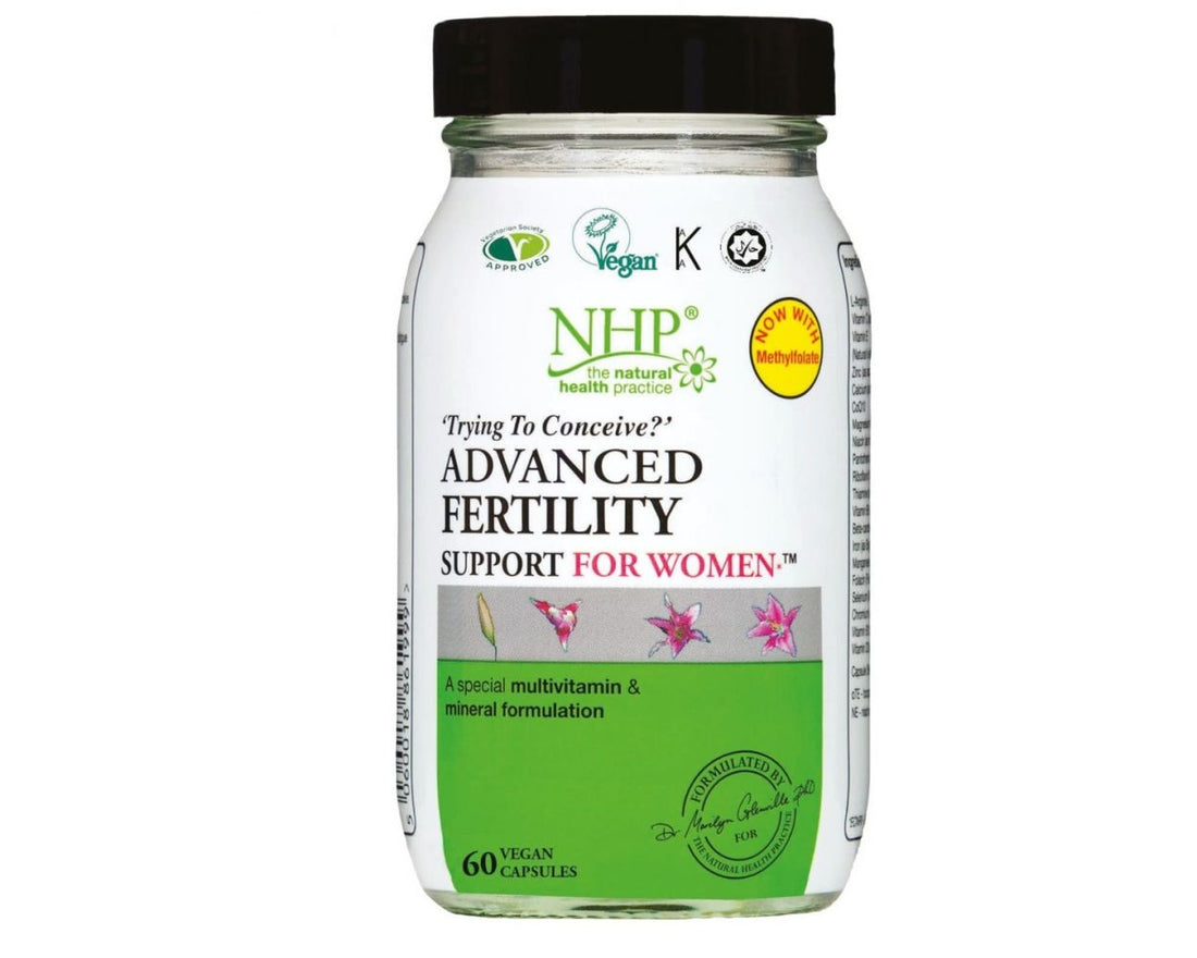 NHP Fertility Support for Women (60 Caps)