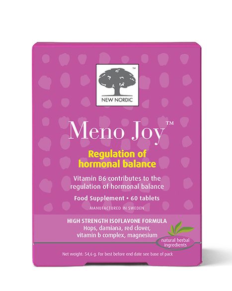 New Nordic Meno Joy (60 Tabs)