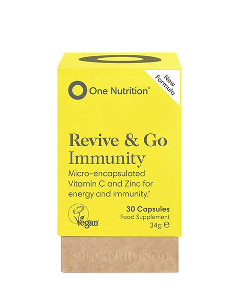 One Nutrition Revive & Go Immunity Capsules (30&