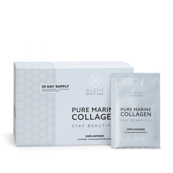 Plent Marine Collagen (Unflavoured) 30 Sachets