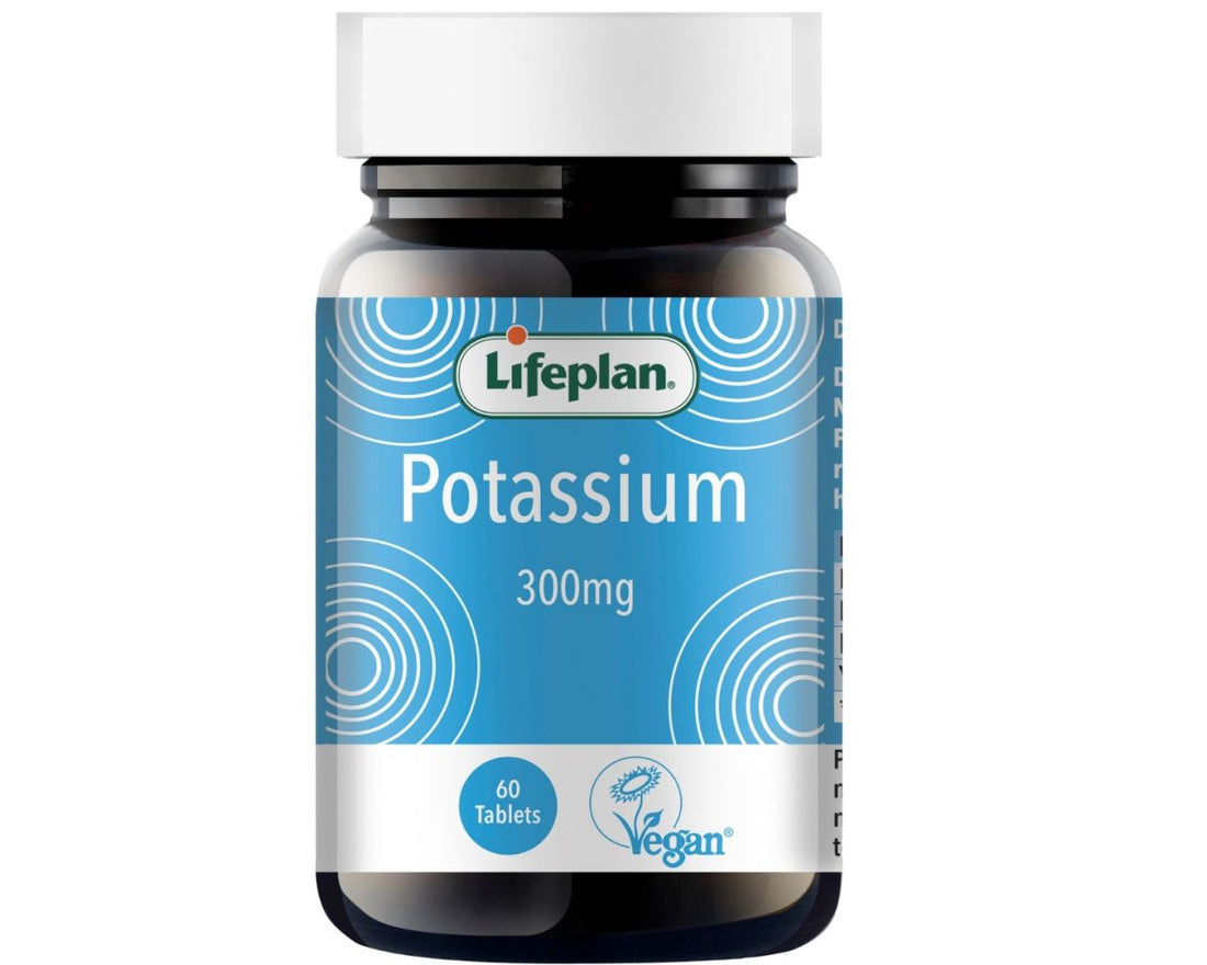 Lifeplan Potassium 300mg (60 Caps)