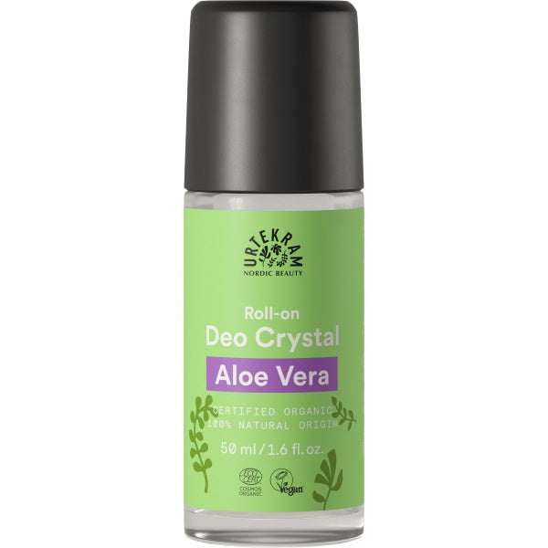 Urtekram Aloe Vera Crystal Deodorant 50ml