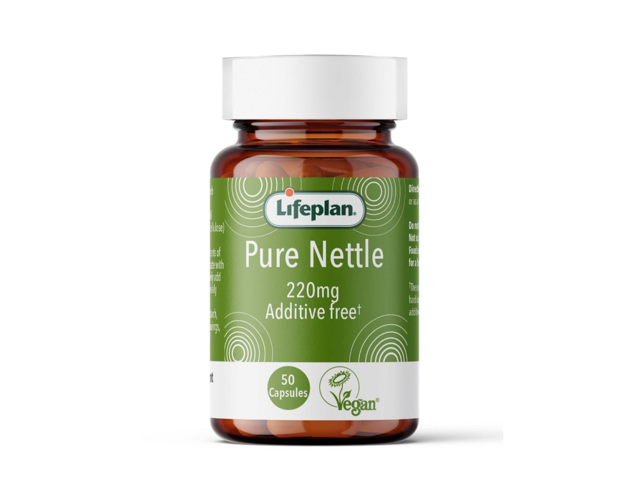 Lifeplan Nettle 220mg (50 Caps)