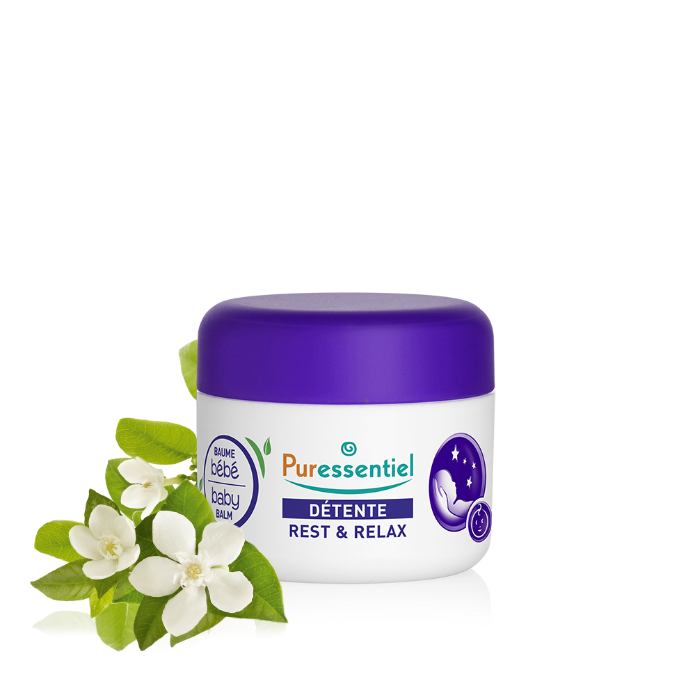 Puressentiel Rest & Relax Baby Relax Balm w/5 Essential Oils 30ml