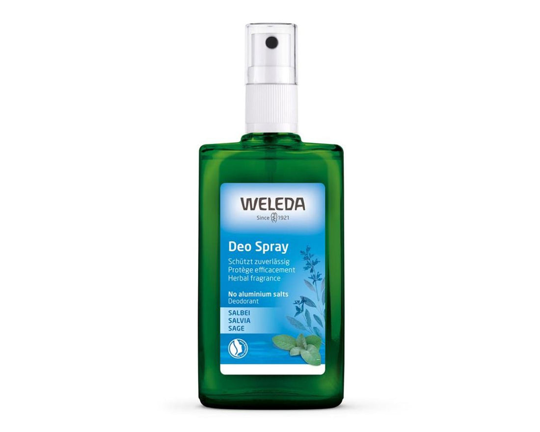 Weleda Spray Herbal Fresh Deodorant (Sage) 100ml
