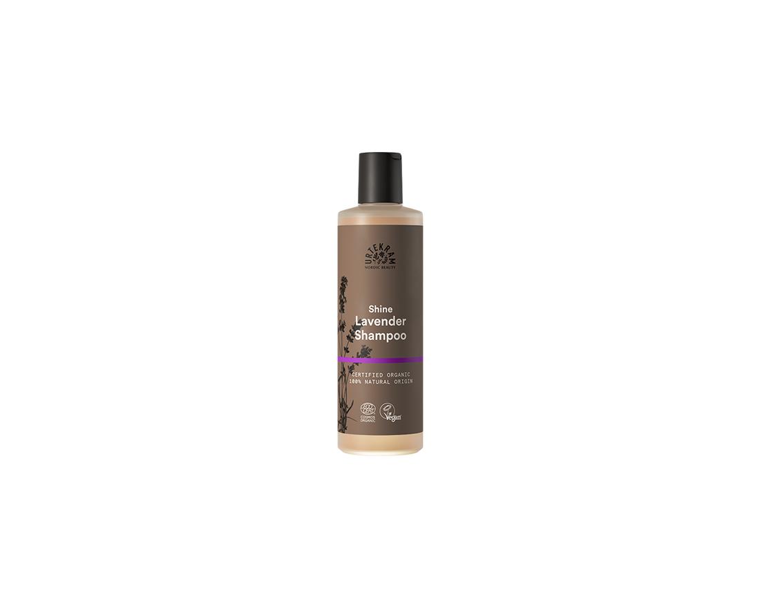 Urtekram Lavender Shampoo - Shine 250ml - Supplier Discontinued