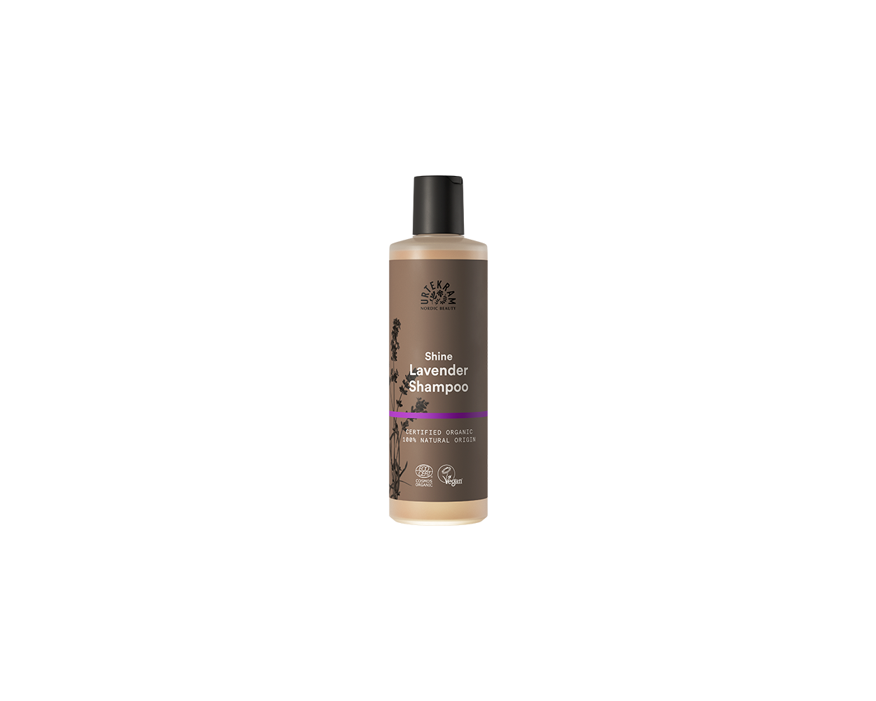 Urtekram Lavender Shampoo - Shine 250ml - Supplier Discontinued