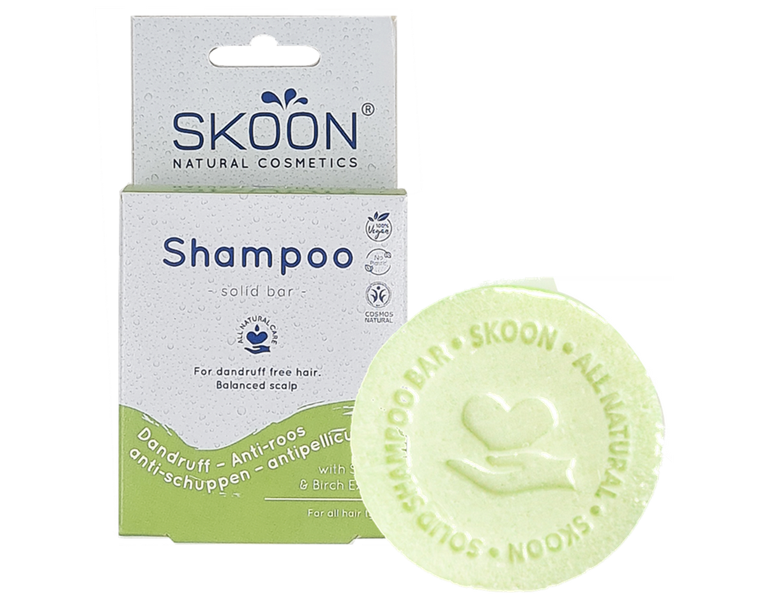 Skoon Solid Shampoo Bar Dandruff Free 90g