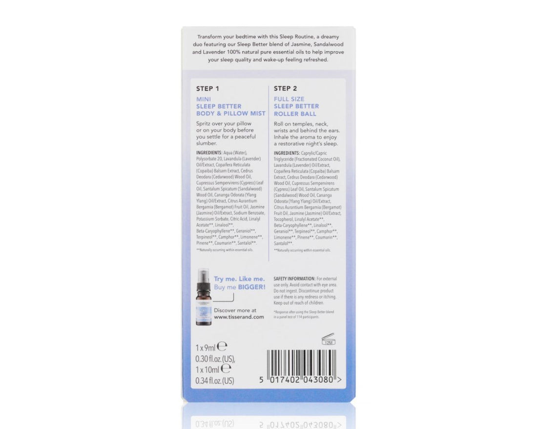 Tisserand Sleep Routine Duo Kit